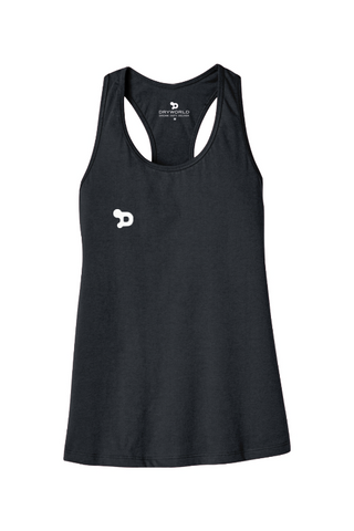Team D Womens Jersey Racerback Tank