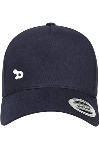 D Teamwear Retro Cotton Blend Trucker Snapback Cap