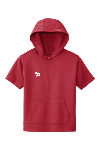 Team D Youth Fleece Tee Hoodie