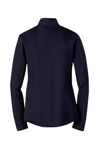 Team D Ladies 1/4-Zip Pullover