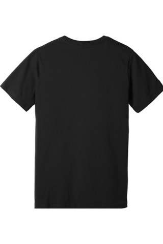 Beckman Patriots Unisex Jersey Short Sleeve V-Neck Tee