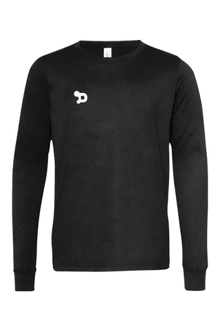 Team D Youth Cotton Long Sleeve Tee
