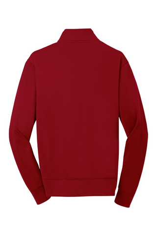 ROMA FC Youth Sport-Wick Fleece Full-Zip Jacket