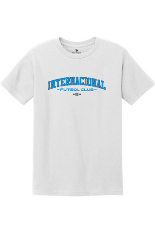 Internacional Unisex Heavyweight Cotton Tee - Teamwear