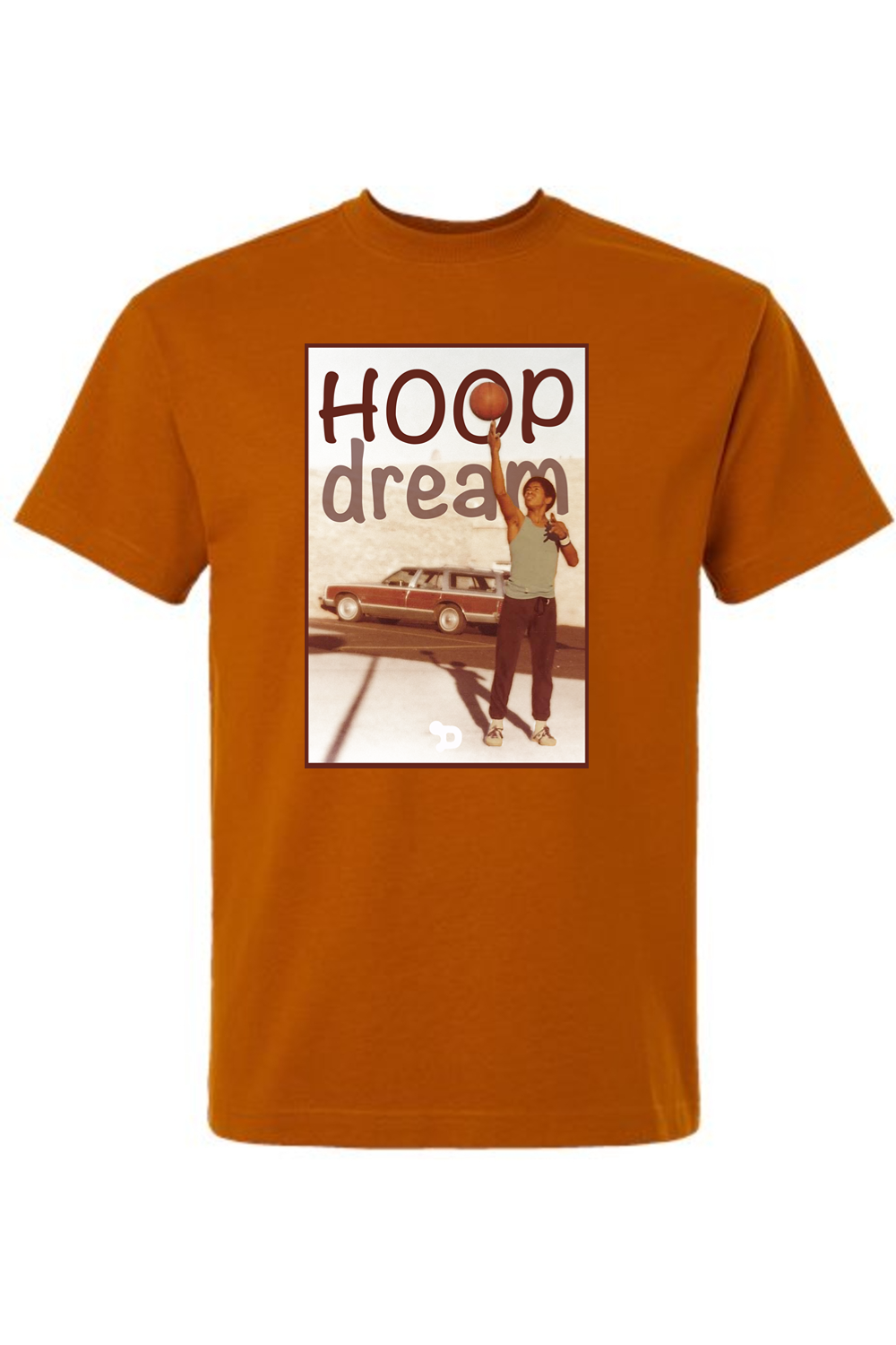 CBJ Hoop Dream Oversized Tee