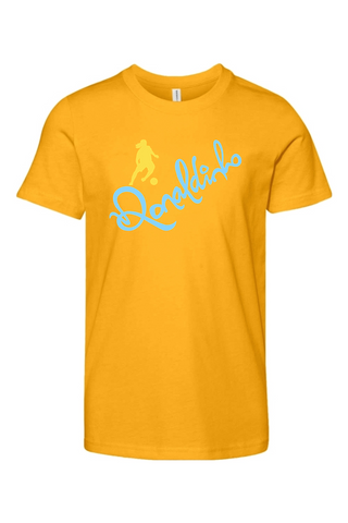 Ronaldinho Bruxo Youth Signature Step Jersey Tee