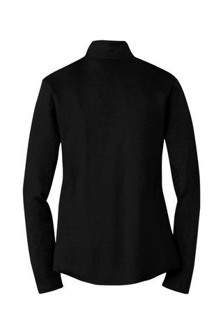 Team D Ladies 1/4-Zip Pullover