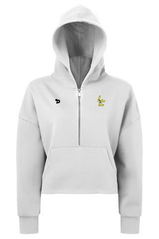 Legacy Christian Ladies' Alice Half-Zip Hooded Sweatshirt