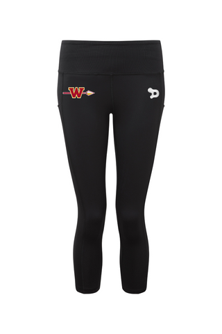 Woodbridge Warriors Women's Performance Calf-Length Leggings