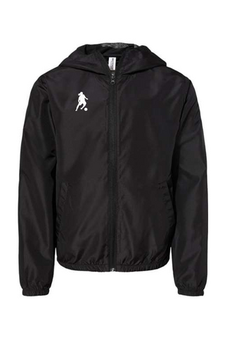 Ronaldinho Bruxo Youth Lightweight Windbreaker Full-Zip Jacket