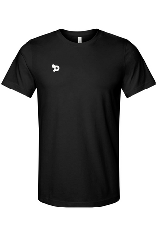 D Crewneck Jersey Tee