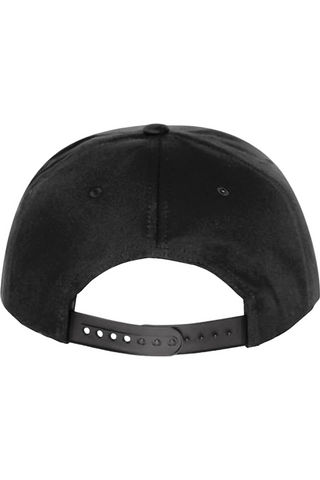 Summer Showcase Five-Panel Cotton Twill Snapback Cap