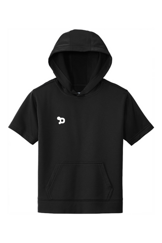 Team D Youth Fleece Tee Hoodie