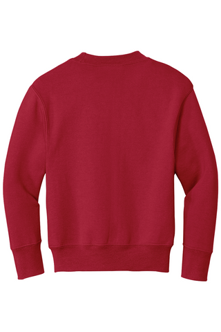 Beckman Patriots Youth Core Fleece Crewneck Sweatshirt