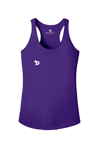 Gridiron Women Racerback Tank