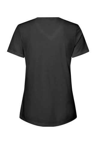 Roma FC Women’s Relaxed Jersey Short Sleeve V-Neck T-Shirt