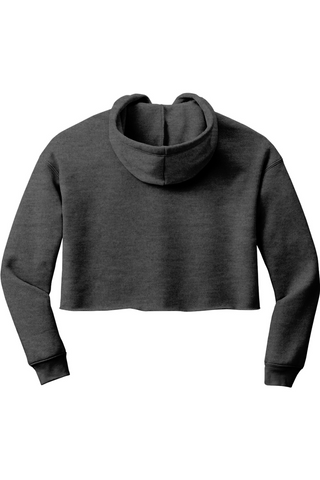 Beckman Patriots Women’s Sponge Fleece Cropped Fleece Hoodie - Lifestyle Patriot Mom Edition
