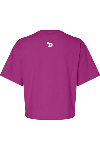 Avanti Ladies Fine Jersey Boxy Tee