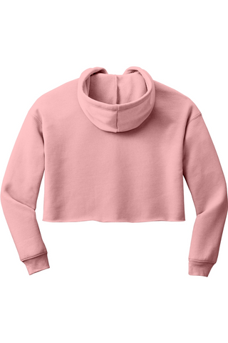 SAC Women’s Sponge Fleece Cropped Fleece Hoodie - Lifestyle GoDons Edition