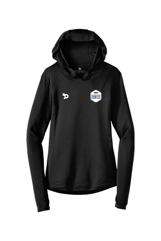 SUMMER SHOWCASE Ladies PosiCharge Competitor Hooded Pullover