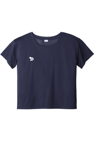D PosiCharge® Draft Crop Tee