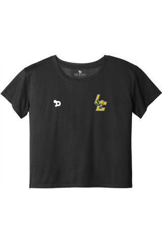 Legacy Christian Ladies PosiCharge® Draft Crop Tee