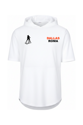 Roma FC Short Sleeve Hoodie