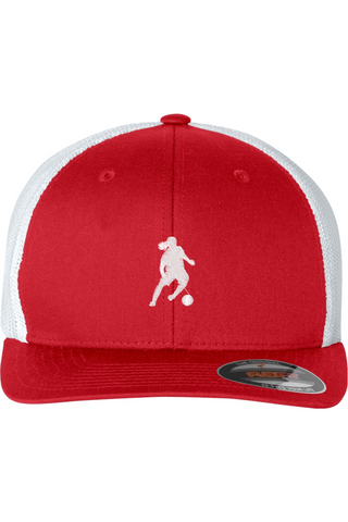 Ronaldinho Bruxo Flexfit Trucker Hat