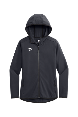 Team D Womens Fleece Full-Zip Hoodie