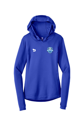 Internacional Ladies PosiCharge Competitor Hooded Pullover