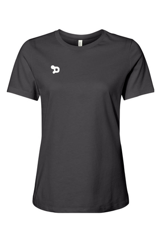 D Crewneck Jersey Tee