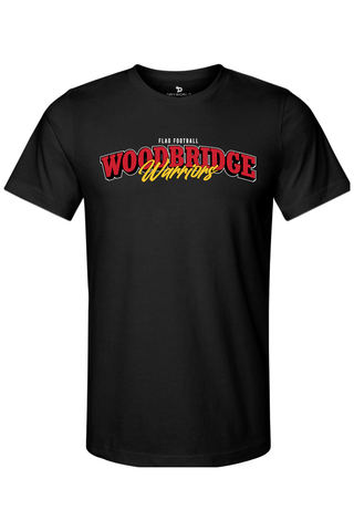Woodbridge Warriors Canvas Jersey Tee - Lifestyle