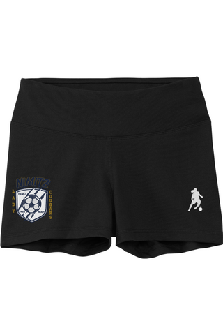 Nimitz High School Girls Soccer Ladies Interval 3" Short