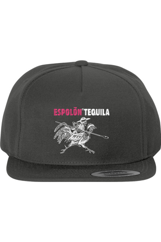 Espolon Premium Five-Panel Snapback Cap