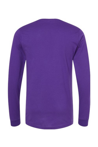 D Crewneck Jersey Long Sleeve Tee