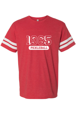 Pickleball Fine Jersey Football Tee