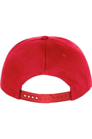 Team D Five-Panel Cotton Twill Snapback Cap - Lifestyle
