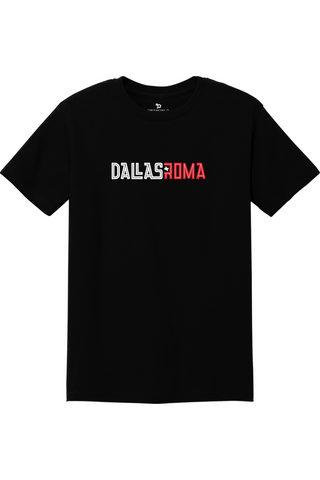Roma FC Unisex Heavyweight Cotton Tee