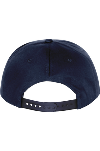 Team D Five-Panel Cotton Twill Snapback Cap - Lifestyle