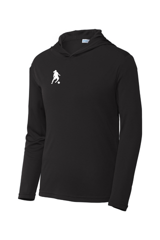 Ronaldinho Team Youth Long Sleeve Tee Hoodie