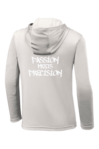 Salsa x Ronadinho Youth Tee Hoodie