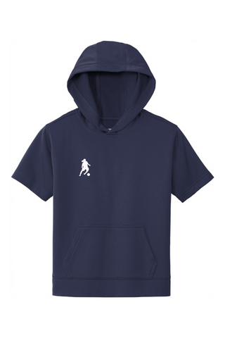 Ronaldinho Team Youth Fleece Short Sleeve Hoodie
