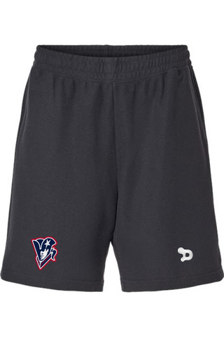 Beckman Patriots Pique Unisex Gym Shorts