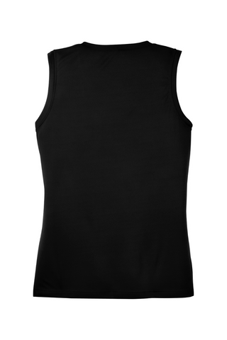 SUMMER SHOWCASE Ladies Sleeveless PosiCharge Competitor V-Neck Tee