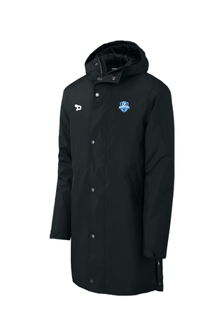 Internacional Waterproof Insulated Sideline Parka