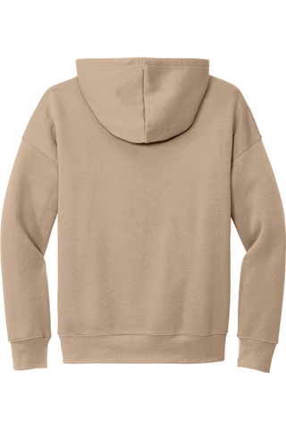 D Fleece Pullover W Hoodie