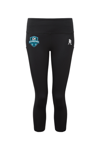 Internacional Women's Performance Calf-Length Leggings