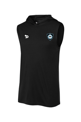 Skyline FC Competitor Sleeveless Hoodie - Training