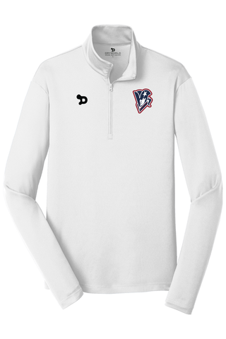 Beckman Patriots PosiCharge  Competitor 1/4-Zip Pullover