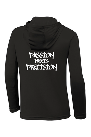 Salsa x Ronadinho Youth Tee Hoodie